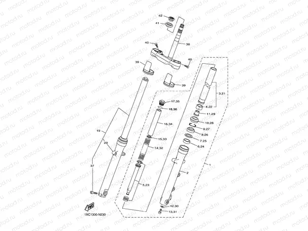 FRONT FORK
