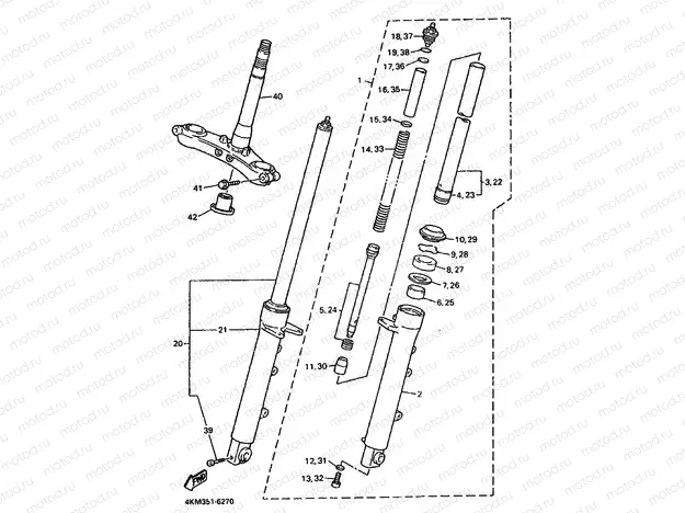 FRONT FORK