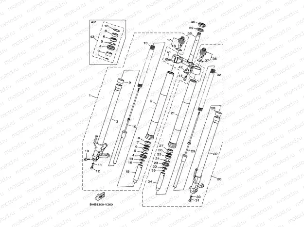 FRONT FORK