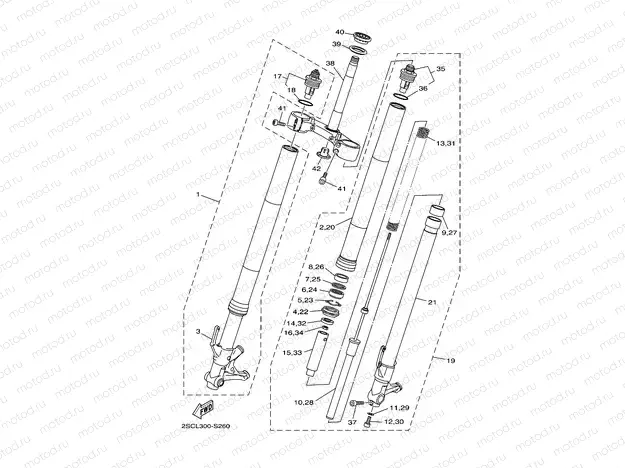 FRONT FORK