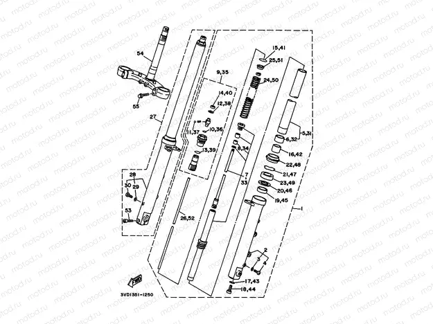FRONT FORK
