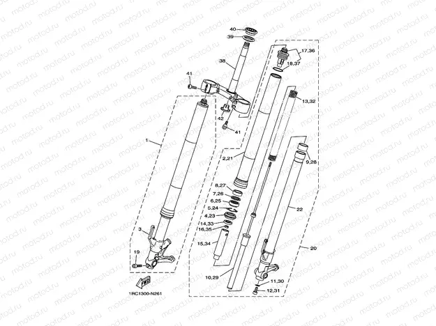 FRONT FORK