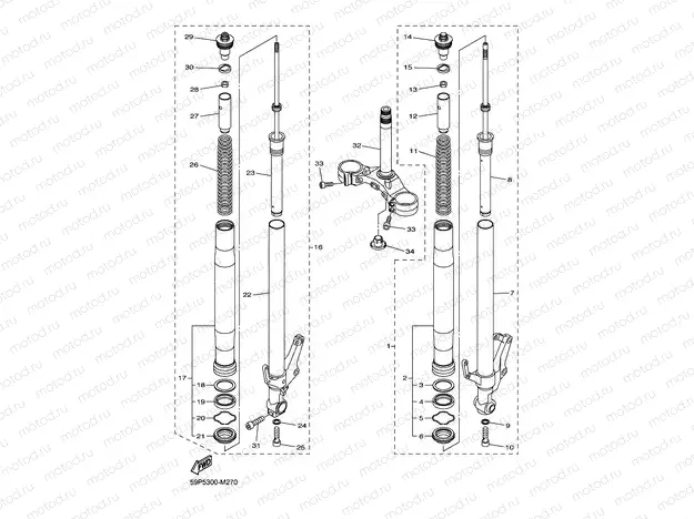 FRONT FORK