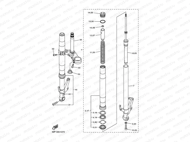 FRONT FORK