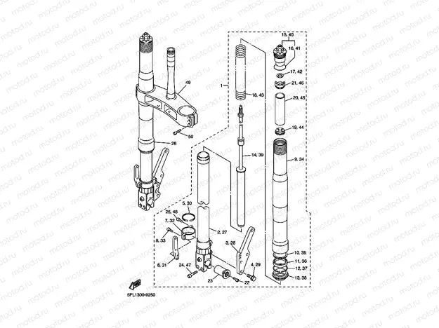 FRONT FORK