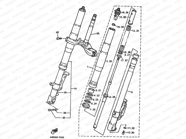 FRONT FORK