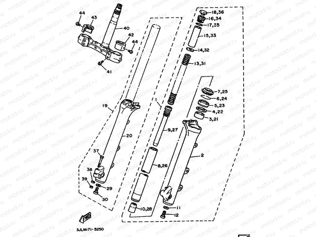 FRONT FORK