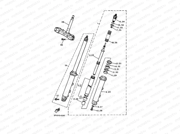 FRONT FORK