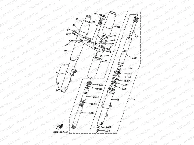 FRONT FORK