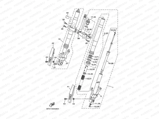 FRONT FORK