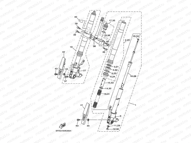 FRONT FORK