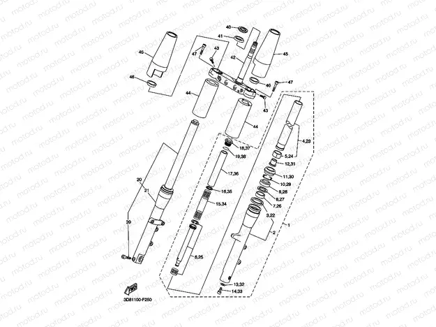 FRONT FORK