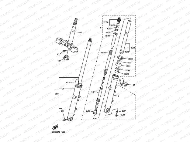 FRONT FORK