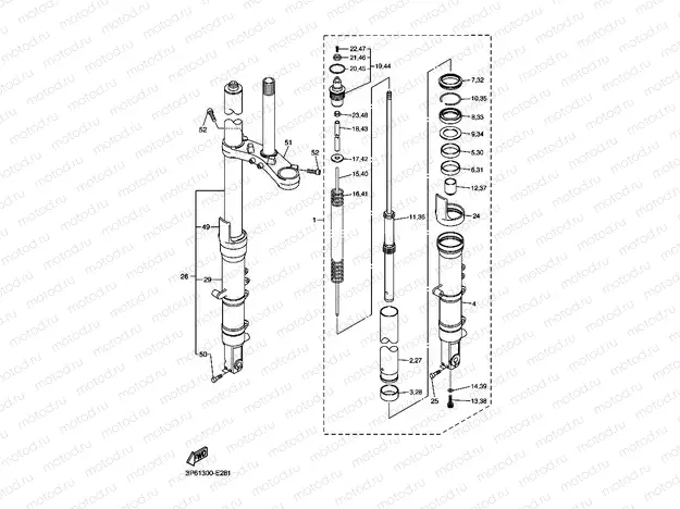 FRONT FORK