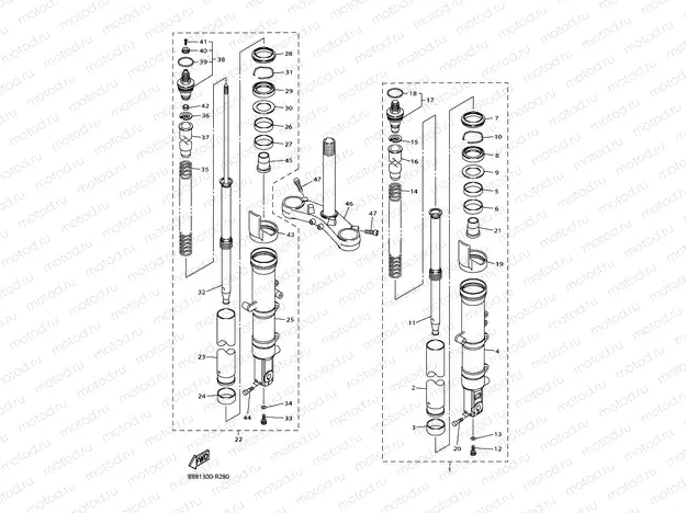 FRONT FORK