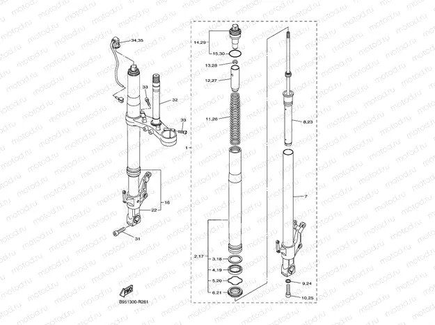 FRONT FORK