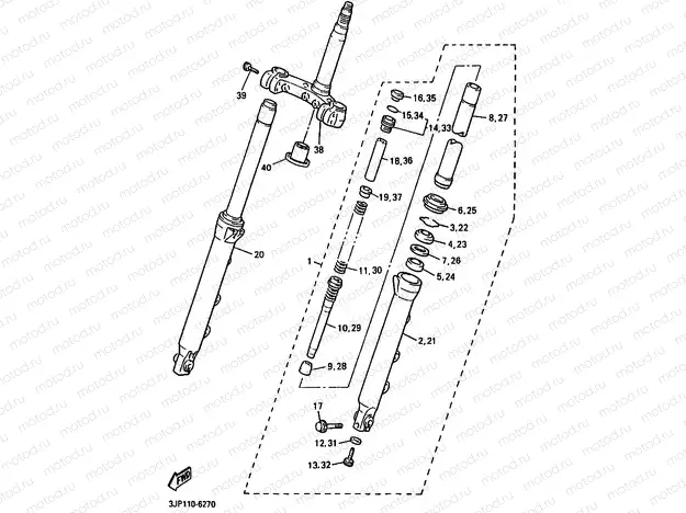 FRONT FORK