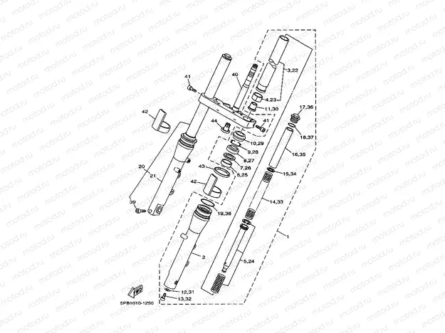 FRONT FORK