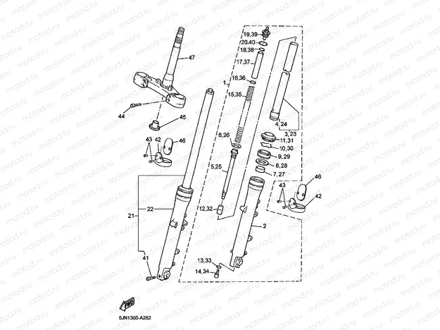 FRONT FORK