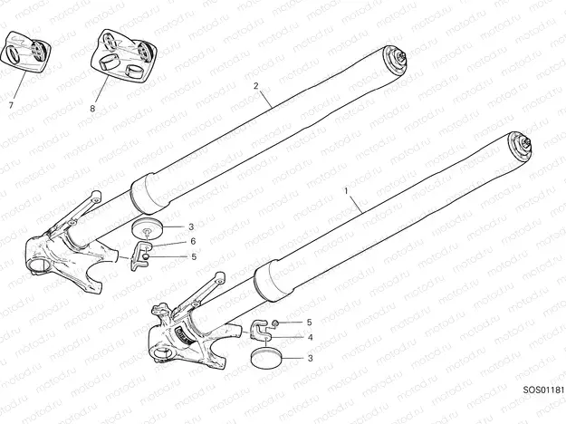 FRONT FORK
