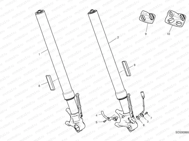 FRONT FORK