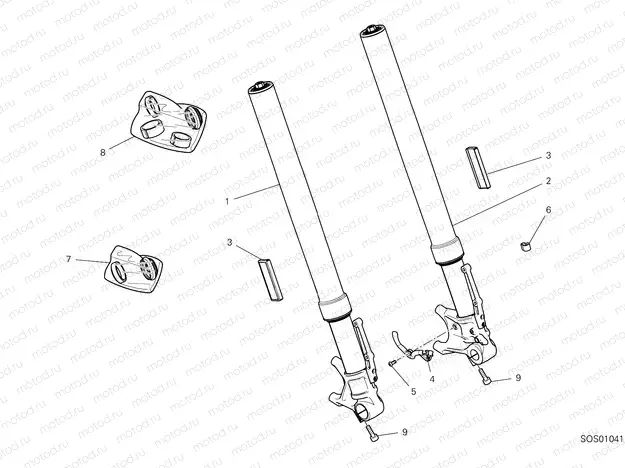 FRONT FORK