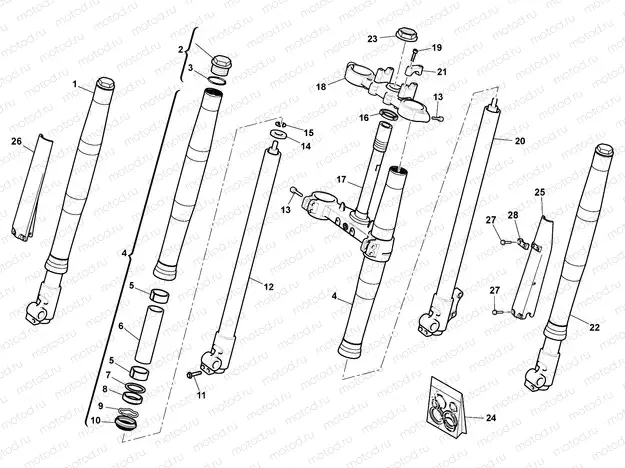 FRONT FORK