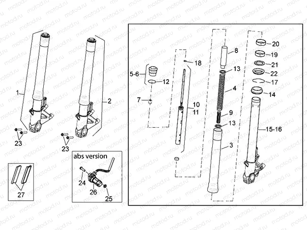 Front fork