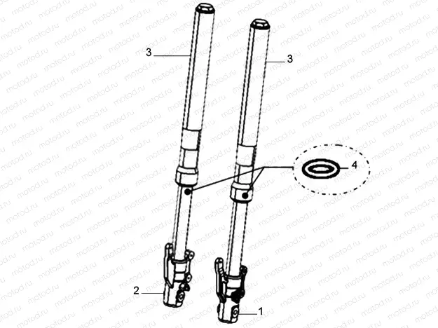 Front fork