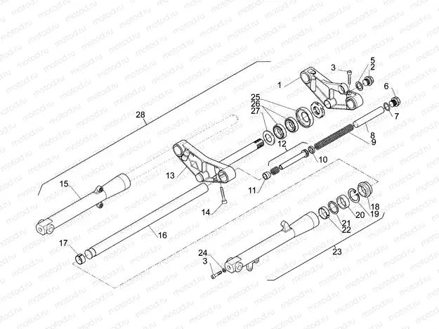Front fork