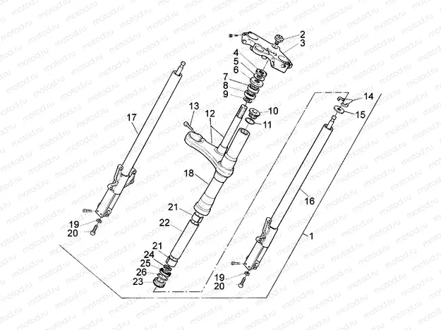 Front fork