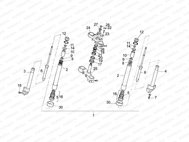 Front fork