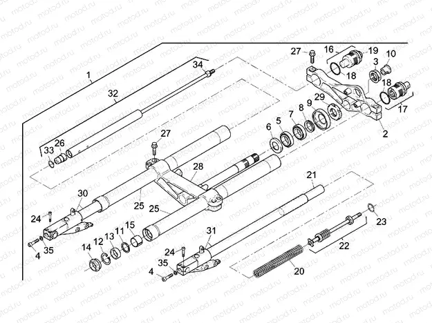 Front fork