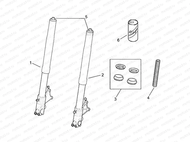 Front fork