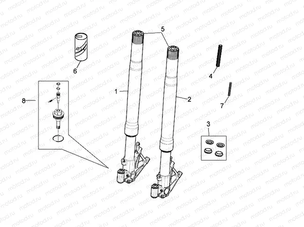 Front fork