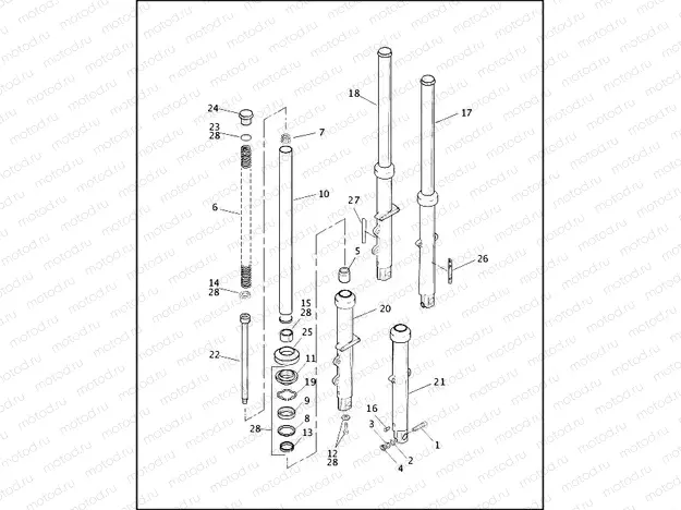 FRONT FORK