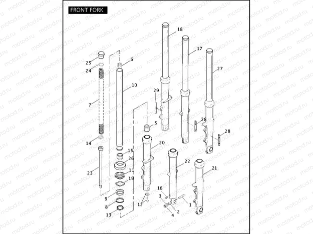 FRONT FORK