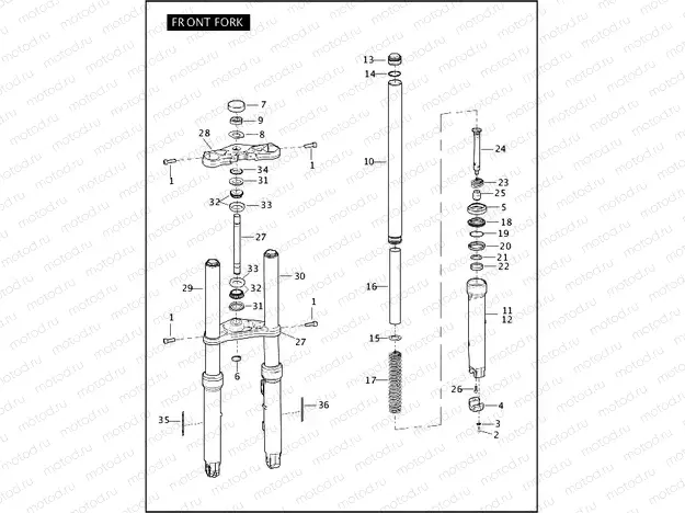 FRONT FORK