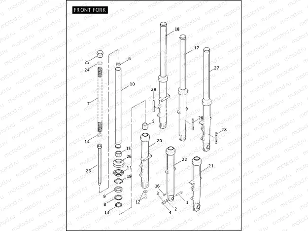 FRONT FORK