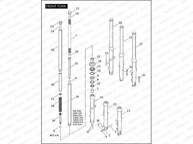 FRONT FORK