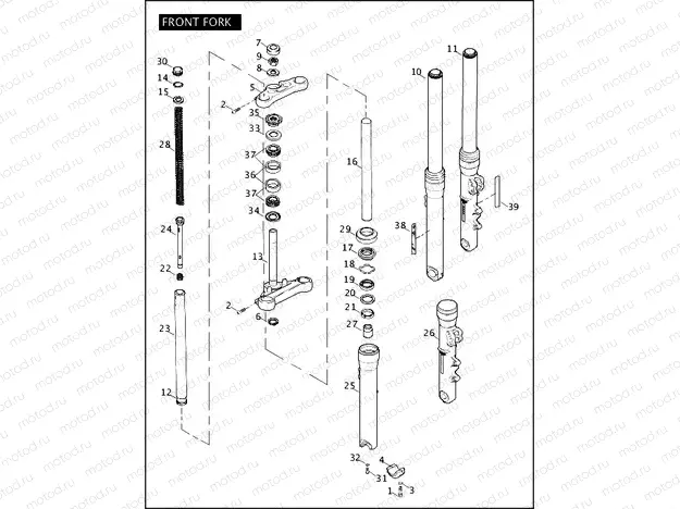 FRONT FORK