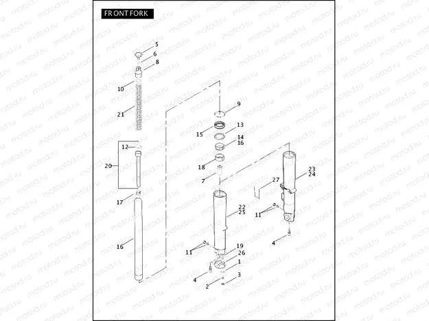 FRONT FORK