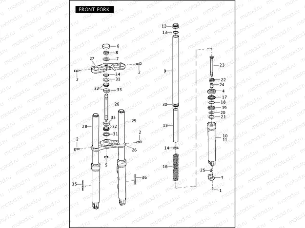 FRONT FORK