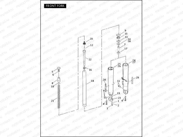 FRONT FORK