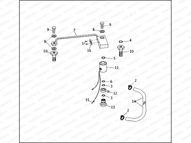 FRONT FORK AIR CONTROL