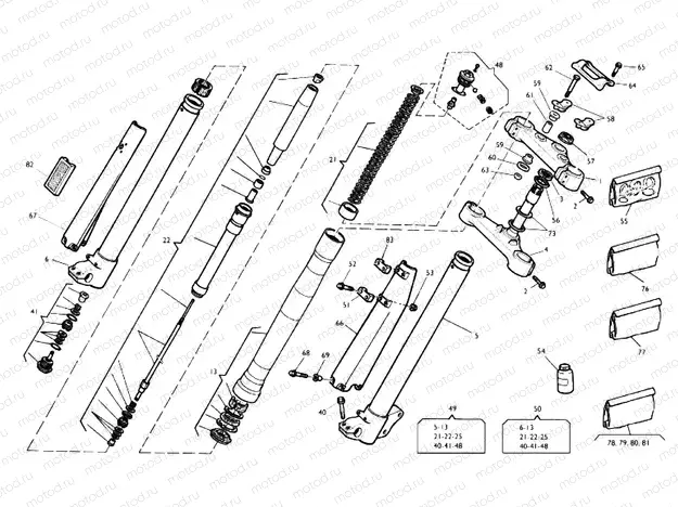 FRONT FORK ASSEMBLY