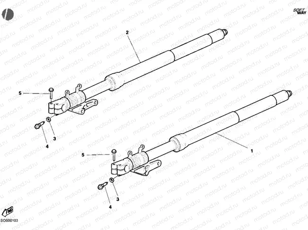 FRONT FORK » FRONT SUSPENSION