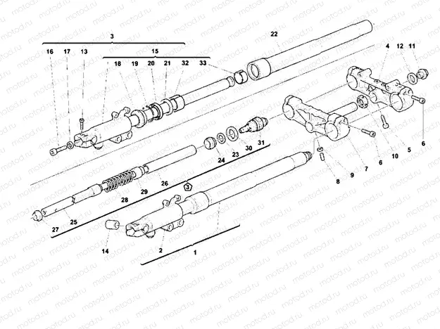 FRONT FORK » FRONT SUSPENSION
