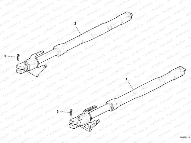 FRONT FORK » FRONT SUSPENSION