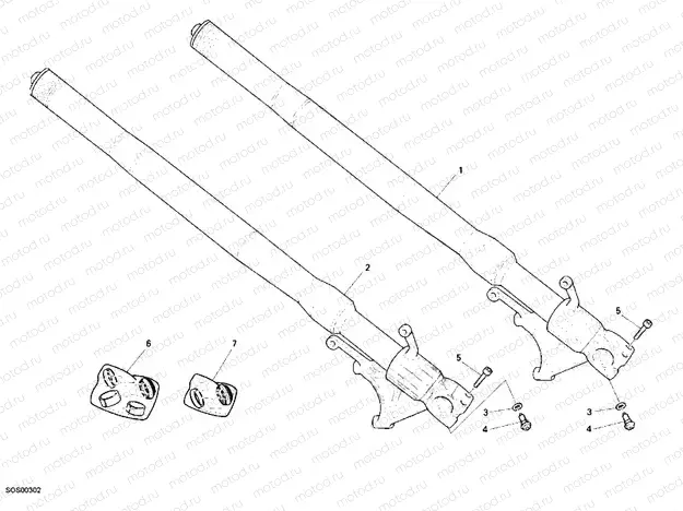 FRONT FORK » FRONT SUSPENSION